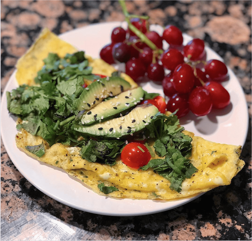 an example of a healthy breakfast to increase your wellness